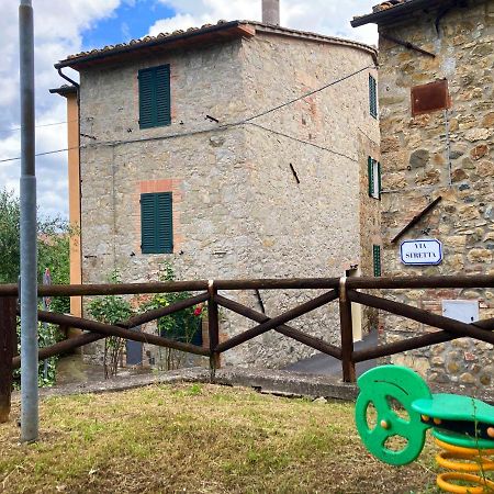 Tower Caratteristico In Pietra Villa Palazzina  Eksteriør billede