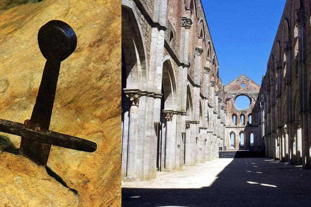 Tower Caratteristico In Pietra Villa Palazzina  Eksteriør billede