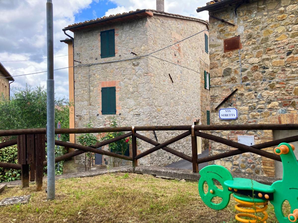 Tower Caratteristico In Pietra Villa Palazzina  Eksteriør billede