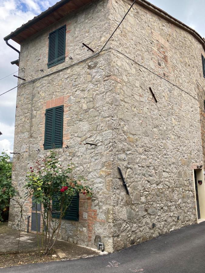 Tower Caratteristico In Pietra Villa Palazzina  Eksteriør billede