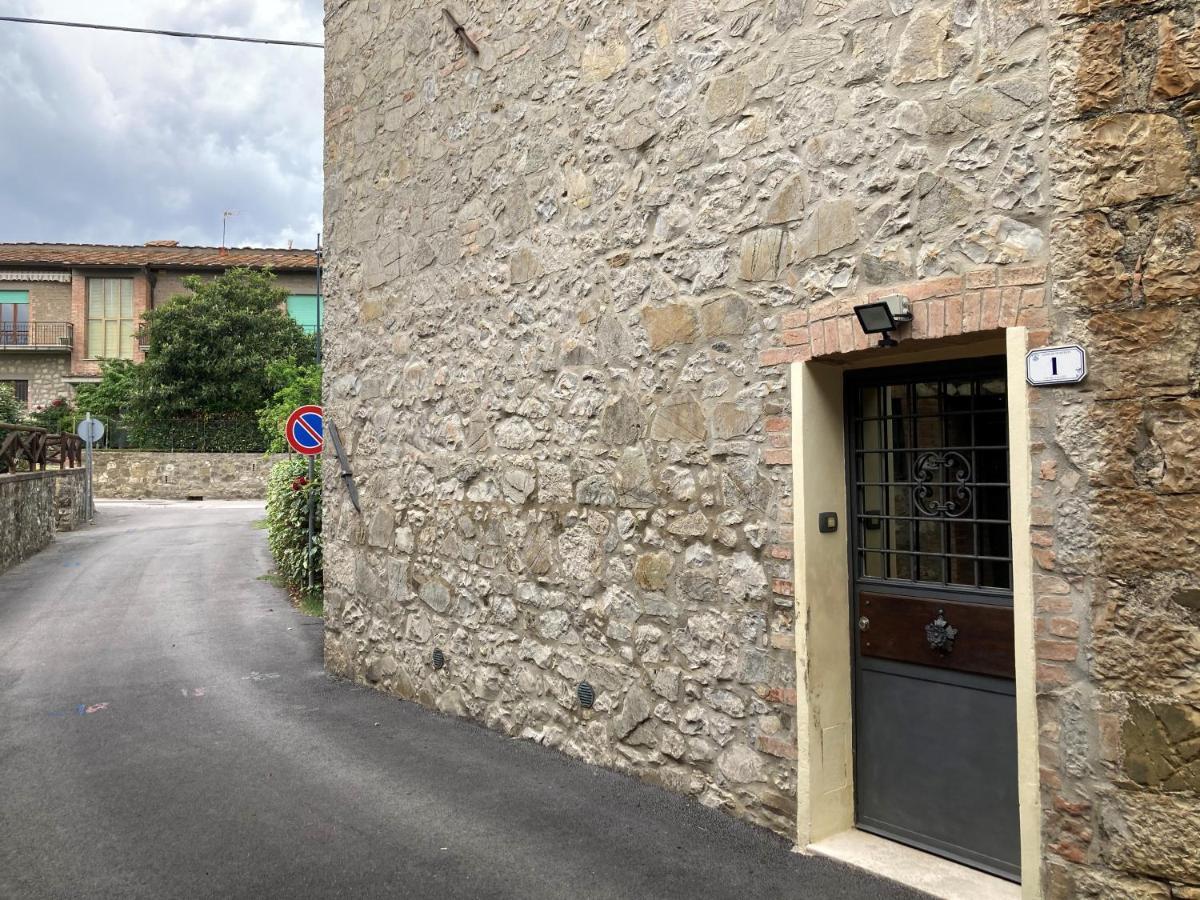 Tower Caratteristico In Pietra Villa Palazzina  Eksteriør billede